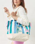 【24小時網站自助下單】🌸🇹🇭Sea Salt &amp; Vinegar New Model Canvas Bag! Bigger! Everyday Tote Bag | 預訂約2-3星期(款式Whatsapp send圖) 娉婷貿易公司 Exquisite Beauty Trading Company