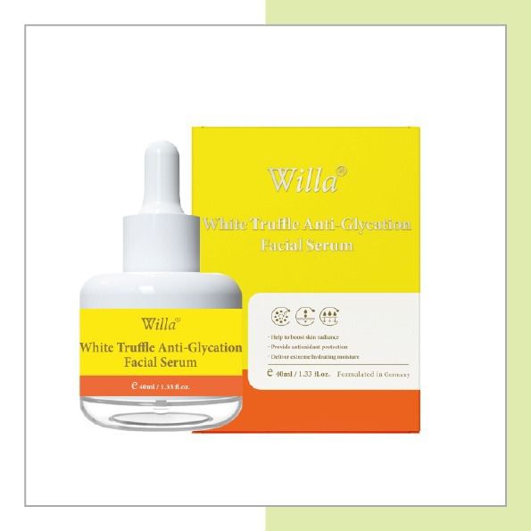 【24小時網站自助下單】現貨🌸德國 Willa 白松露抗糖養膚面部精華 40ml | 落單後約3-5個工作天寄出 娉婷貿易公司 Exquisite Beauty Trading Company
