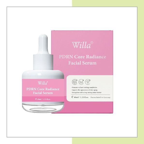 【24小時網站自助下單】現貨🌸德國 Willa 閃鑽透亮PDRN面部精華 40ml | 落單後約3-5個工作天寄出 娉婷貿易公司 Exquisite Beauty Trading Company
