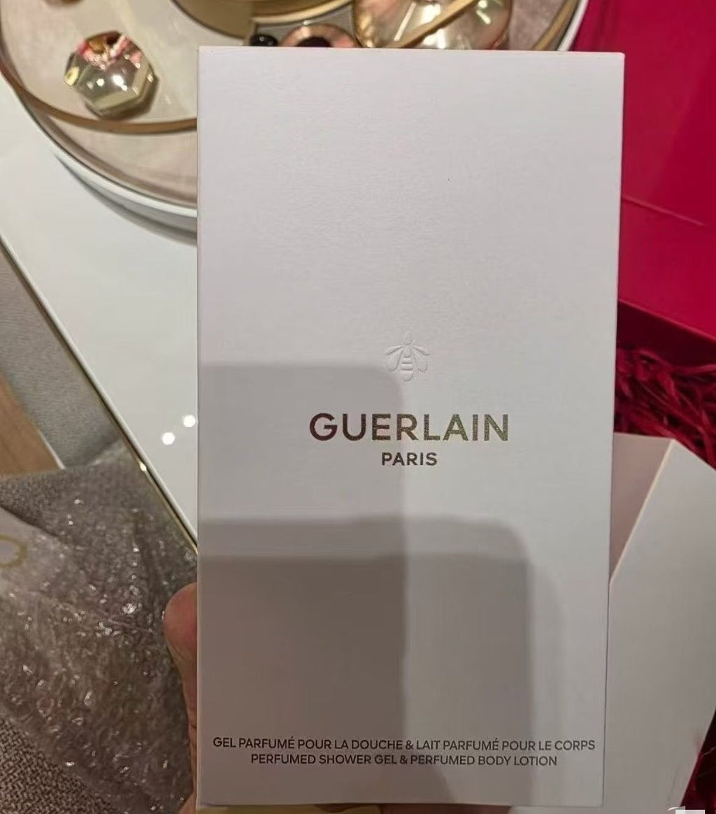 【24小時網站自助下單】🌸香港專櫃 GUERLAIN 嬌蘭“沐浴露+潤膚乳”套裝 | 預訂約1-2星期 娉婷貿易公司 Exquisite Beauty Trading Company