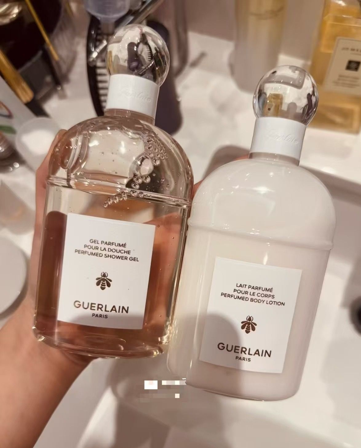 【24小時網站自助下單】🌸香港專櫃 GUERLAIN 嬌蘭“沐浴露+潤膚乳”套裝 | 預訂約1-2星期 娉婷貿易公司 Exquisite Beauty Trading Company