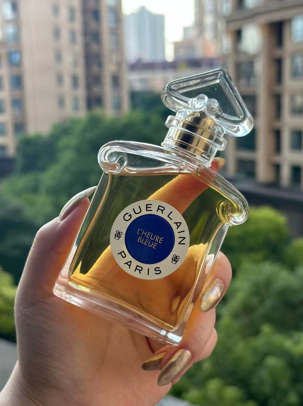 【24小時網站自助下單】🌸香港專櫃白盒 GUERLAIN 嬌蘭藍調時光濃香75ml | 預訂約1-2星期 娉婷貿易公司 Exquisite Beauty Trading Company