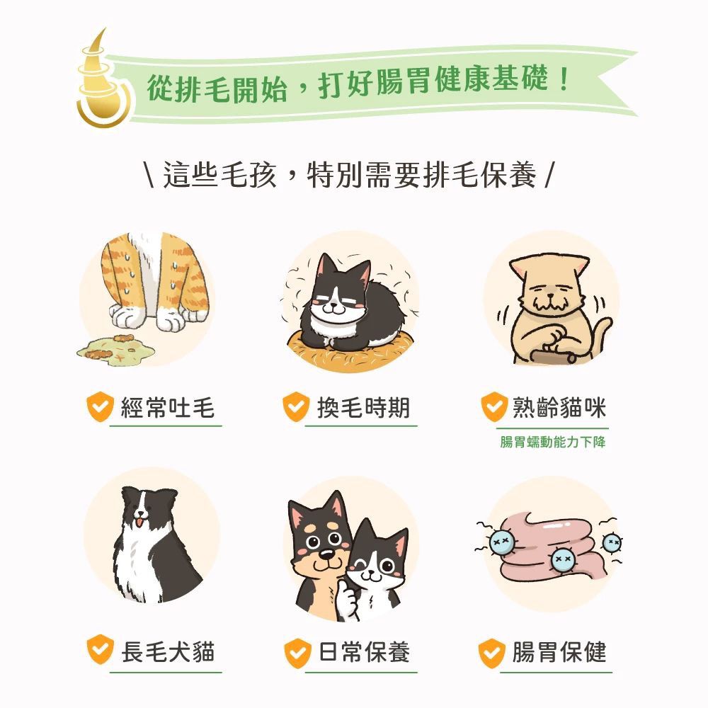 【24小時網站自助下單】每月15/30號截🌸汪喵星球-排毛保健純肉泥(一盒20入） | 預訂 截單後約2-3星期到 娉婷貿易公司 Exquisite Beauty Trading Company