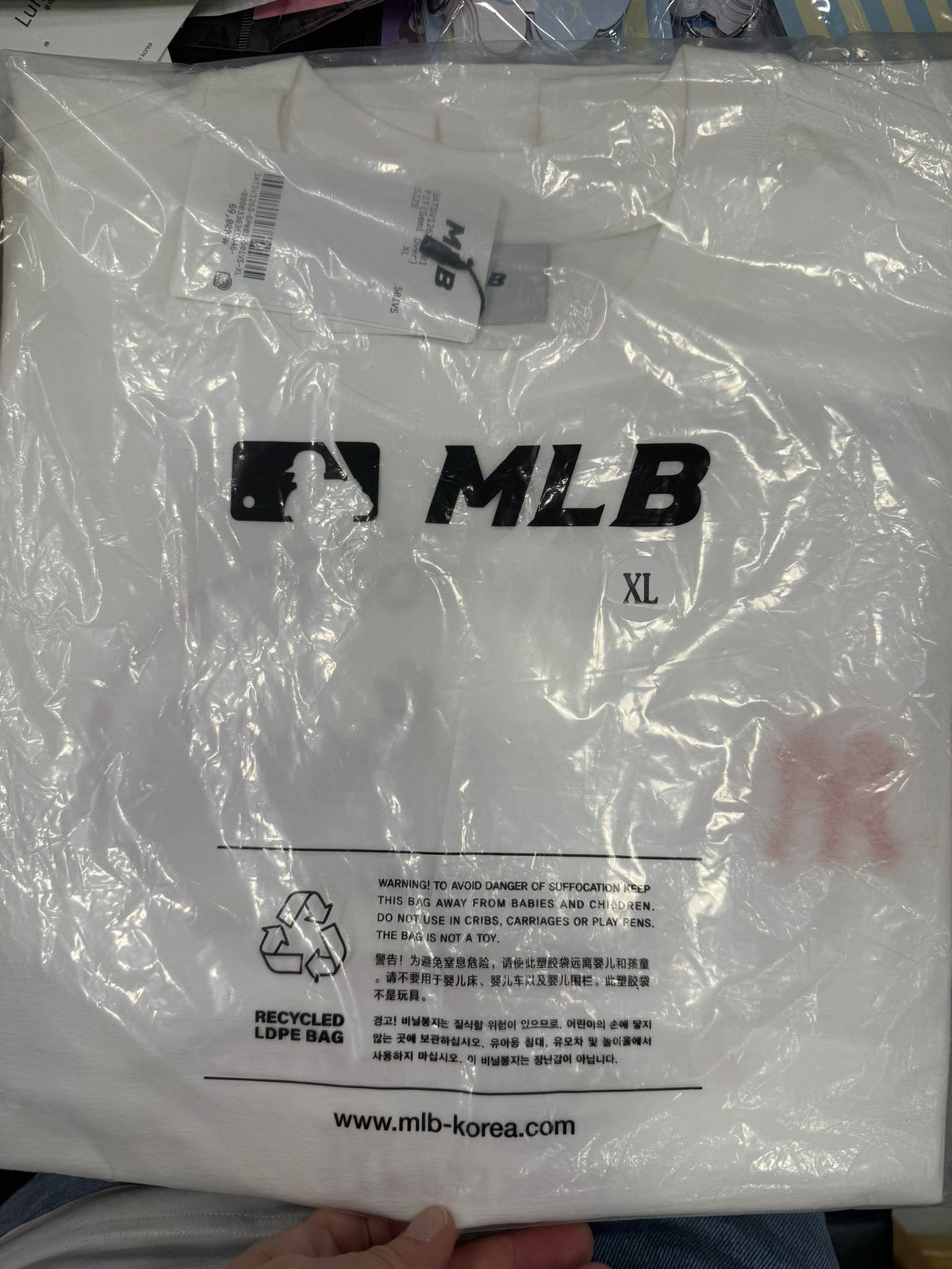 【24小時網站自助下單】🌸🆕2026年最新上市💛搶呀呀呀‼️ 韓國🇰🇷MLB 專門店 紐約洋基隊SIMPLE LOGO OVER FIT T-SHIRTS 3ATSV1263 | 預訂約3-4星期 娉婷貿易公司 Exquisite Beauty Trading Company