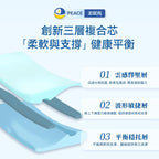 【24小時網站自助下單】🌸新品上市 日本DEAR.MIN 雲感多重軟芯柔托緩壓Peace柔眠枕 | 預訂約2-3星期 娉婷貿易公司 Exquisite Beauty Trading Company