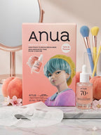 【24小時網站自助下單】現貨🌸Anua 蜜桃 70 + 煙酰胺煥膚精華面膜 1盒10片 (Anua Peach 70 Niacin Serum Mask) | 落單後約3-5個工作天寄出 娉婷貿易公司 Exquisite Beauty Trading Company