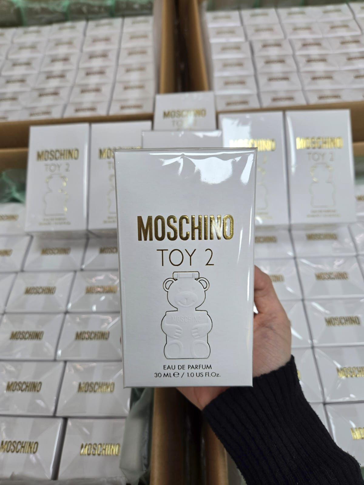 【24小時網站自助下單】🌸免稅正品MOSCHINO TOY 2 EDP SPRAY 30 ML 默斯奇諾泰迪熊2女士香水 EDP 30ML | 預訂約2026年6月中 娉婷貿易公司 Exquisite Beauty Trading Company
