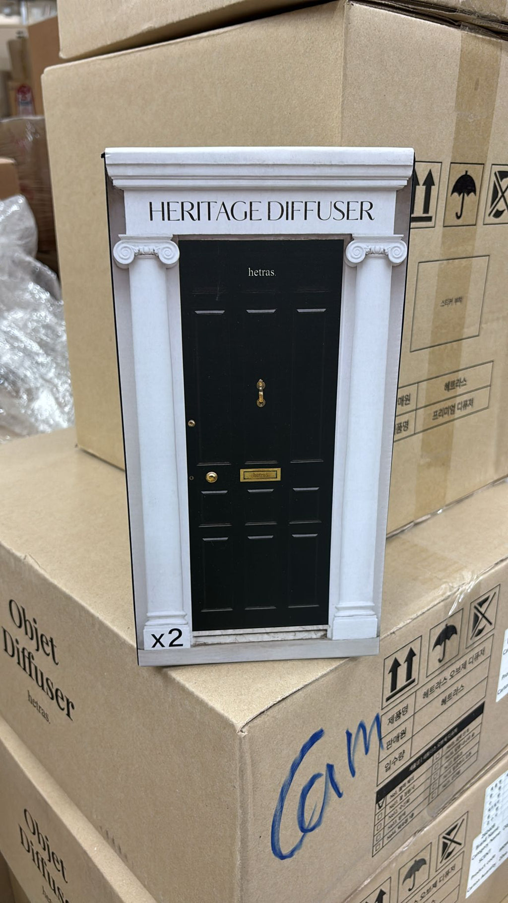 【24小時網站自助下單】現貨🌸【 Hetras Heritage Perfume Diffuser 】600ml x2 | 落單後約3-5個工作天寄出 娉婷貿易公司 Exquisite Beauty Trading Company