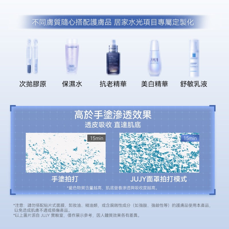 【24小時網站自助下單】🌸💥💥【全新上市】 日本JUJY 穿戴式EMS＋TENS雙重微電流聚能3D高彈多模式提拉塑形面罩 | 預訂約1-2星期 娉婷貿易公司 Exquisite Beauty Trading Company