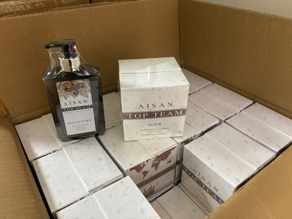 【24小時網站自助下單】現貨🌸Top Team魚子醬女神髮汁 髮膜＋洗髮汁套裝 | 落單後約3-5個工作天寄出 娉婷貿易公司 Exquisite Beauty Trading Company