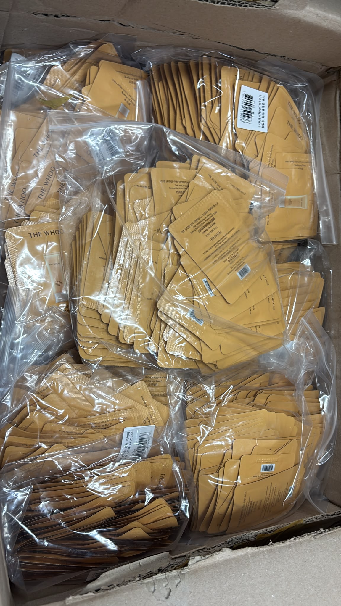 【24小時網站自助下單】現貨🌸WHOO 后拱辰享 彈潤緊緻頸部睡眠面膜120片 | 落單後約3-5個工作天寄出 娉婷貿易公司 Exquisite Beauty Trading Company