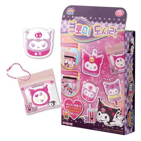 【24小時網站自助下單】現貨🌸Sanrio Kuromi便當盒套裝 | 落單後約3-5個工作天寄出 娉婷貿易公司 Exquisite Beauty Trading Company