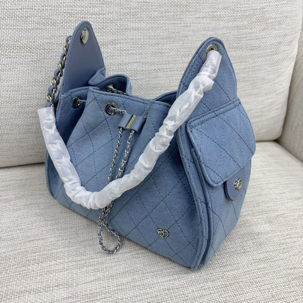 【24小時網站自助下單】🌸新款🔥缺貨款🔥泰國Pony Twent Yeight Deco Large Denim | 預訂約4-5星期 娉婷貿易公司 Exquisite Beauty Trading Company