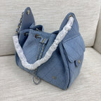 【24小時網站自助下單】🌸新款🔥缺貨款🔥泰國Pony Twent Yeight Deco Large Denim | 預訂約4-5星期 娉婷貿易公司 Exquisite Beauty Trading Company