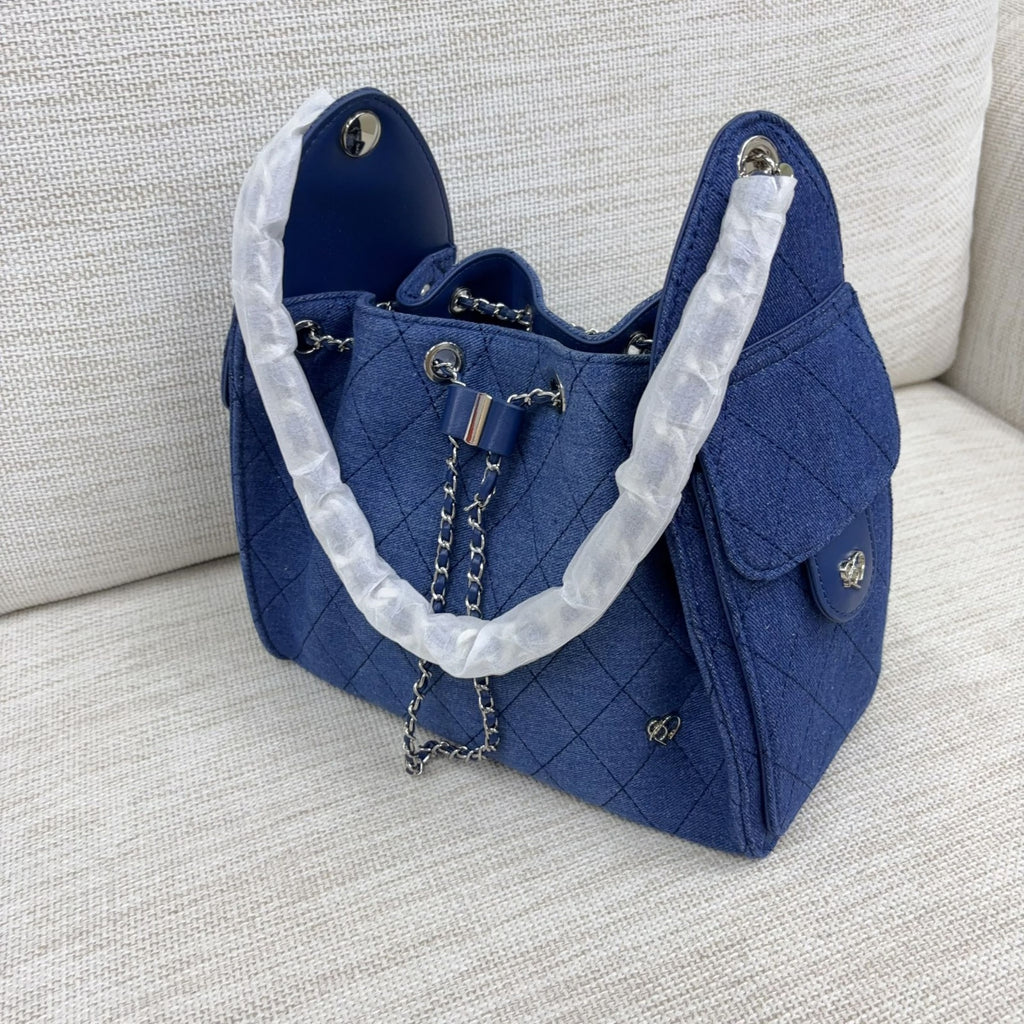 【24小時網站自助下單】🌸新款🔥缺貨款🔥泰國Pony Twent Yeight Deco Large Denim | 預訂約4-5星期 娉婷貿易公司 Exquisite Beauty Trading Company