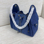 【24小時網站自助下單】🌸新款🔥缺貨款🔥泰國Pony Twent Yeight Deco Large Denim | 預訂約4-5星期 娉婷貿易公司 Exquisite Beauty Trading Company