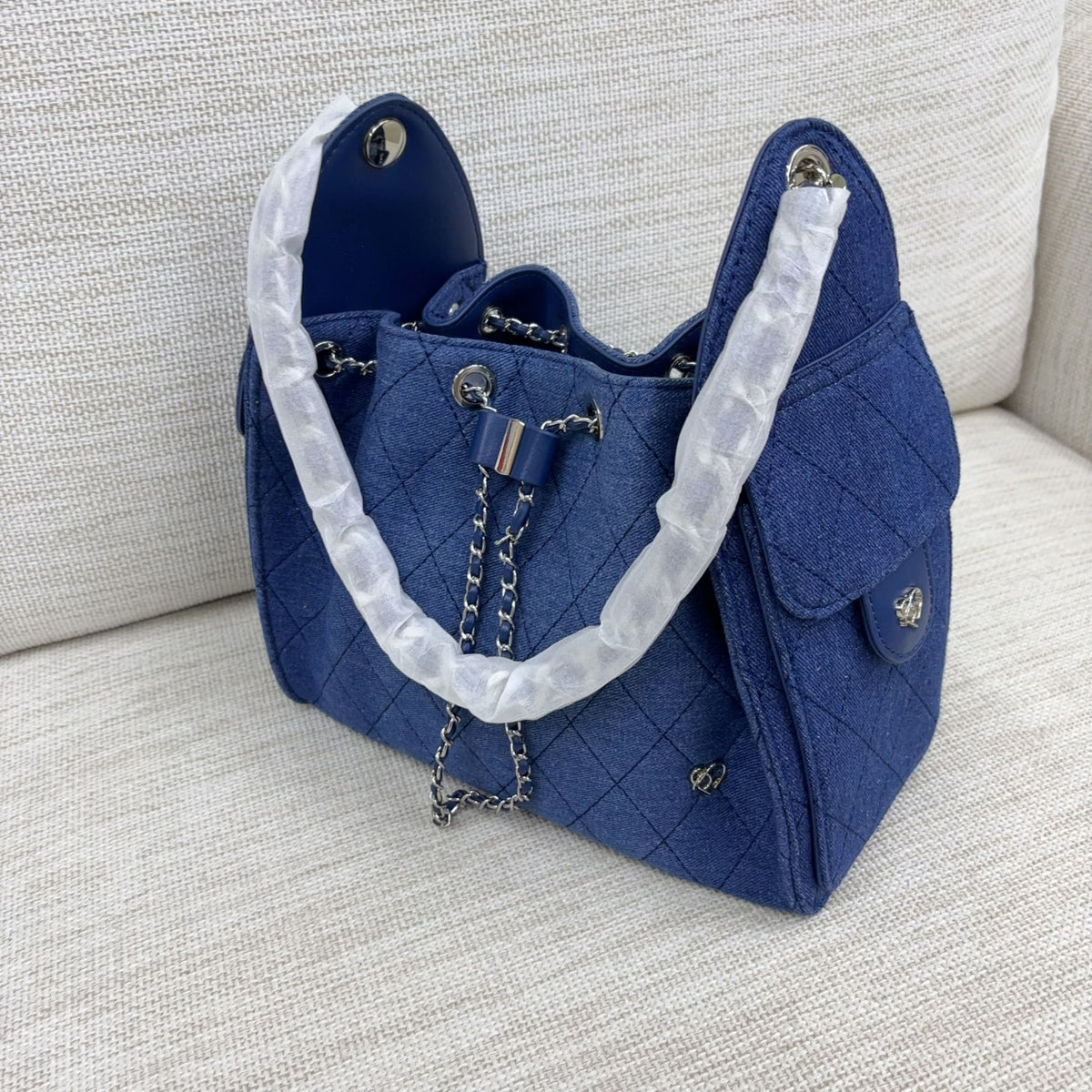 【24小時網站自助下單】🌸新款🔥缺貨款🔥泰國Pony Twent Yeight Deco Large Denim | 預訂約4-5星期 娉婷貿易公司 Exquisite Beauty Trading Company