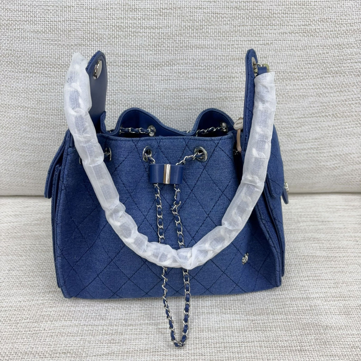 【24小時網站自助下單】🌸新款🔥缺貨款🔥泰國Pony Twent Yeight Deco Large Denim | 預訂約4-5星期 娉婷貿易公司 Exquisite Beauty Trading Company