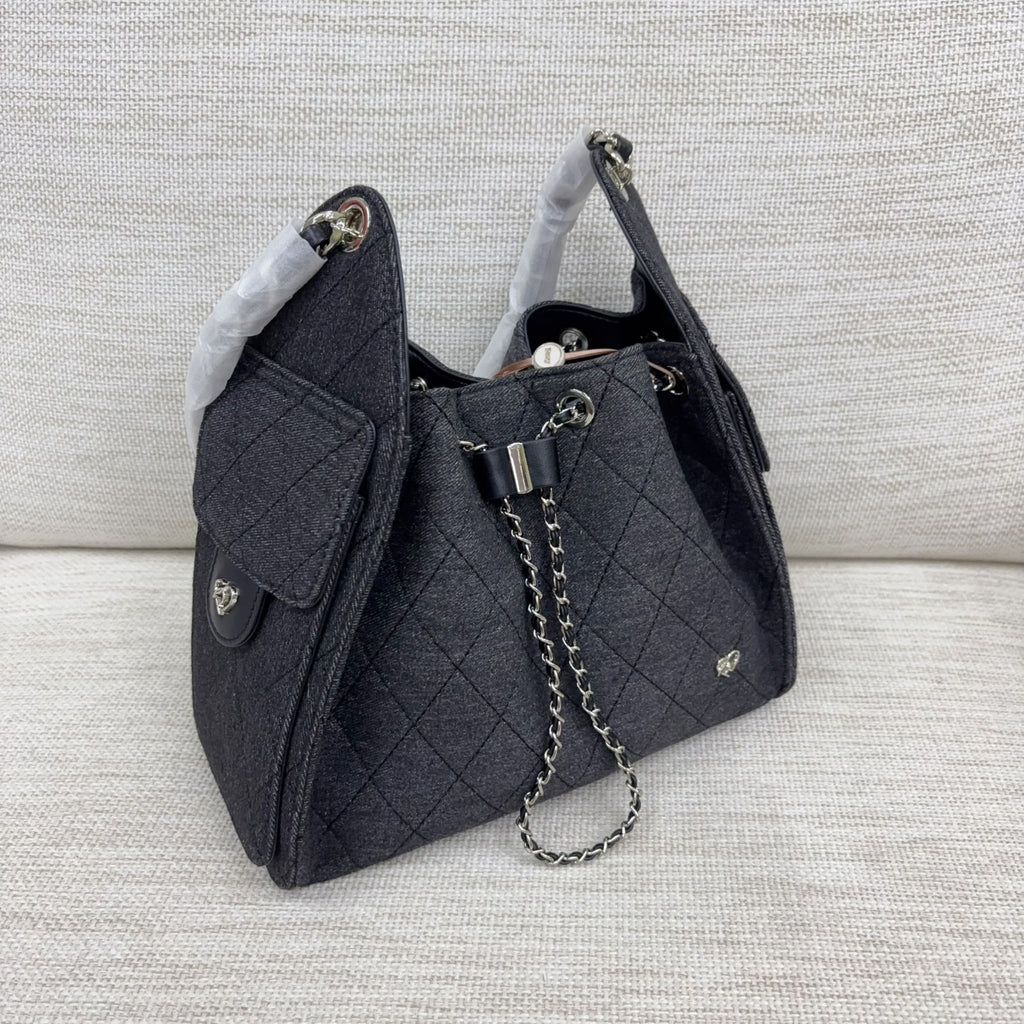 【24小時網站自助下單】🌸新款🔥缺貨款🔥泰國Pony Twent Yeight Deco Large Denim | 預訂約4-5星期 娉婷貿易公司 Exquisite Beauty Trading Company