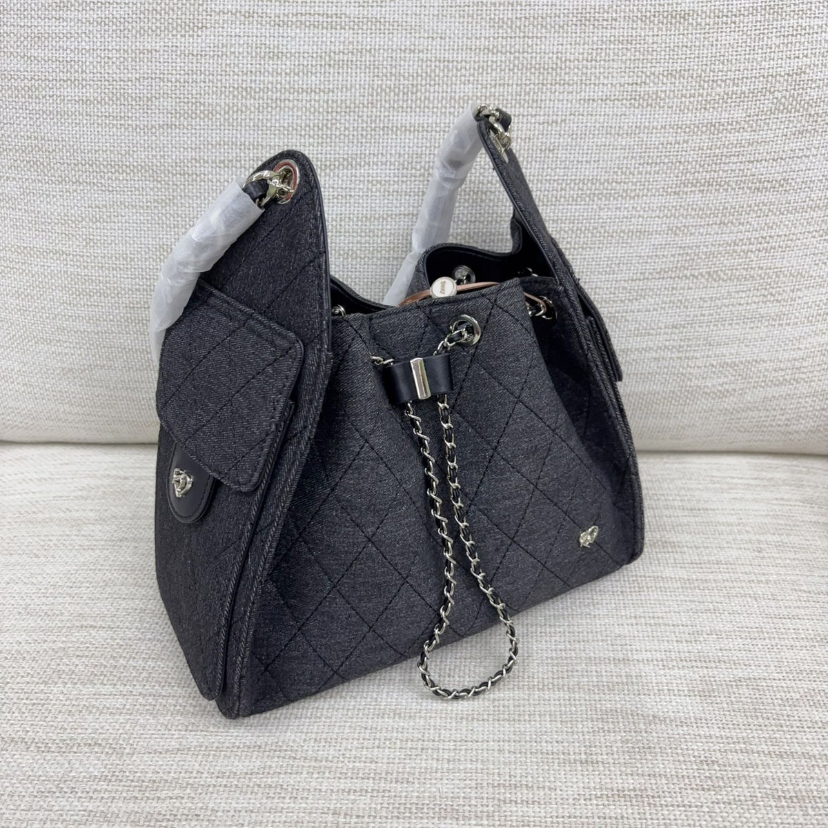 【24小時網站自助下單】🌸新款🔥缺貨款🔥泰國Pony Twent Yeight Deco Large Denim | 預訂約4-5星期 娉婷貿易公司 Exquisite Beauty Trading Company