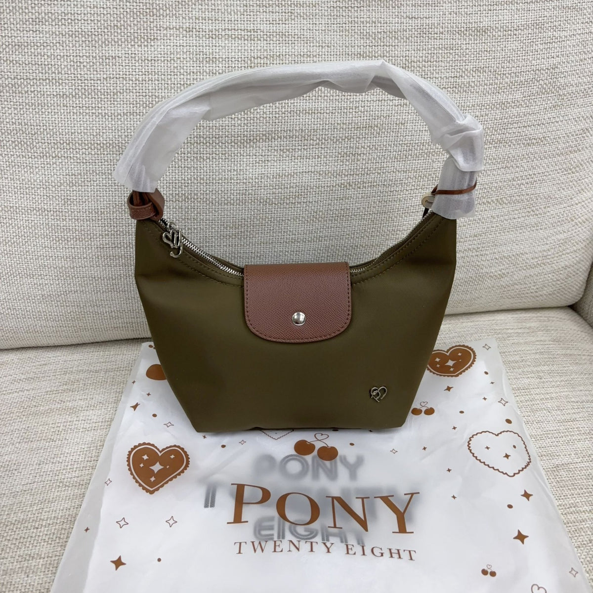 【24小時網站自助下單】🌸泰國爆紅熱賣款❤️‍🔥 PonyPony Twent yeight Coffee色尼龍款（極難有貨） | 預訂約2-3星期 娉婷貿易公司 Exquisite Beauty Trading Company