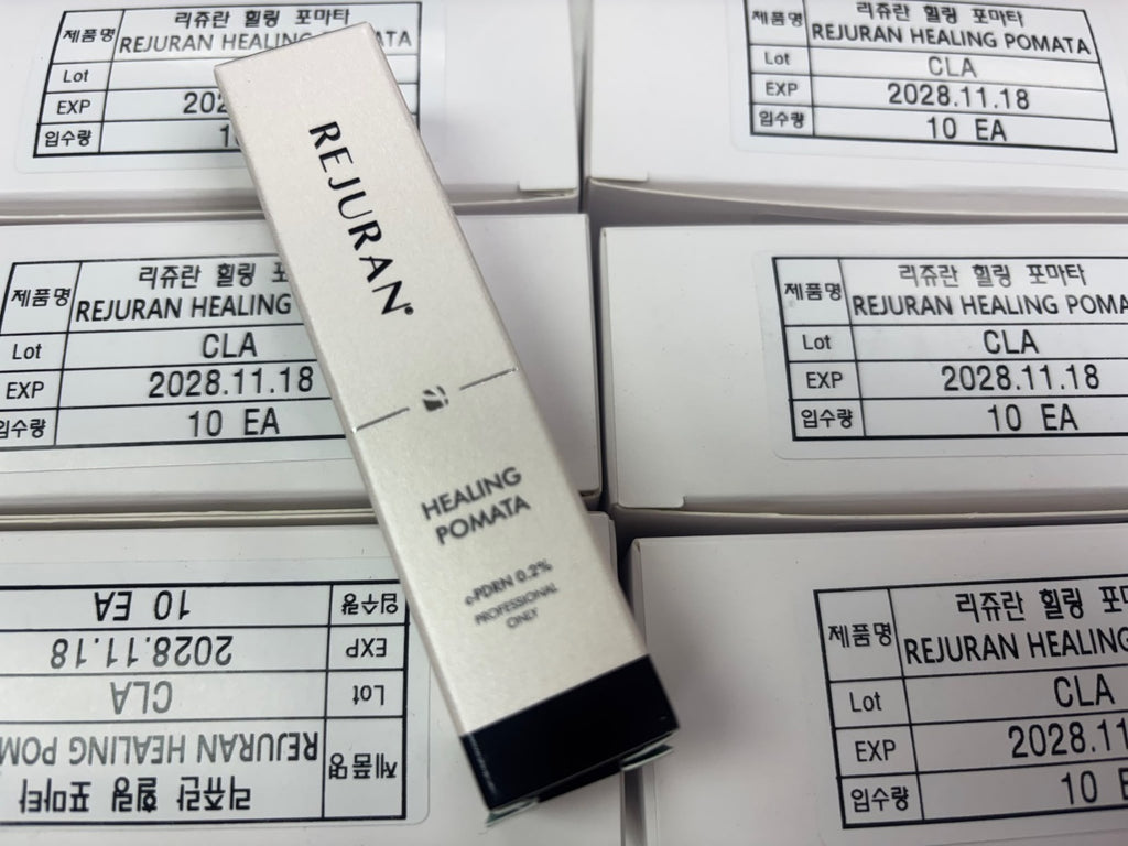 【24小時網站自助下單】🌸✅出邊賣緊$258/支 最新斷貨皇Rejuran Healing Pomata 醫美專用級修復霜 7g(醫院專用版) | 預訂約1-2星期 娉婷貿易公司 Exquisite Beauty Trading Company