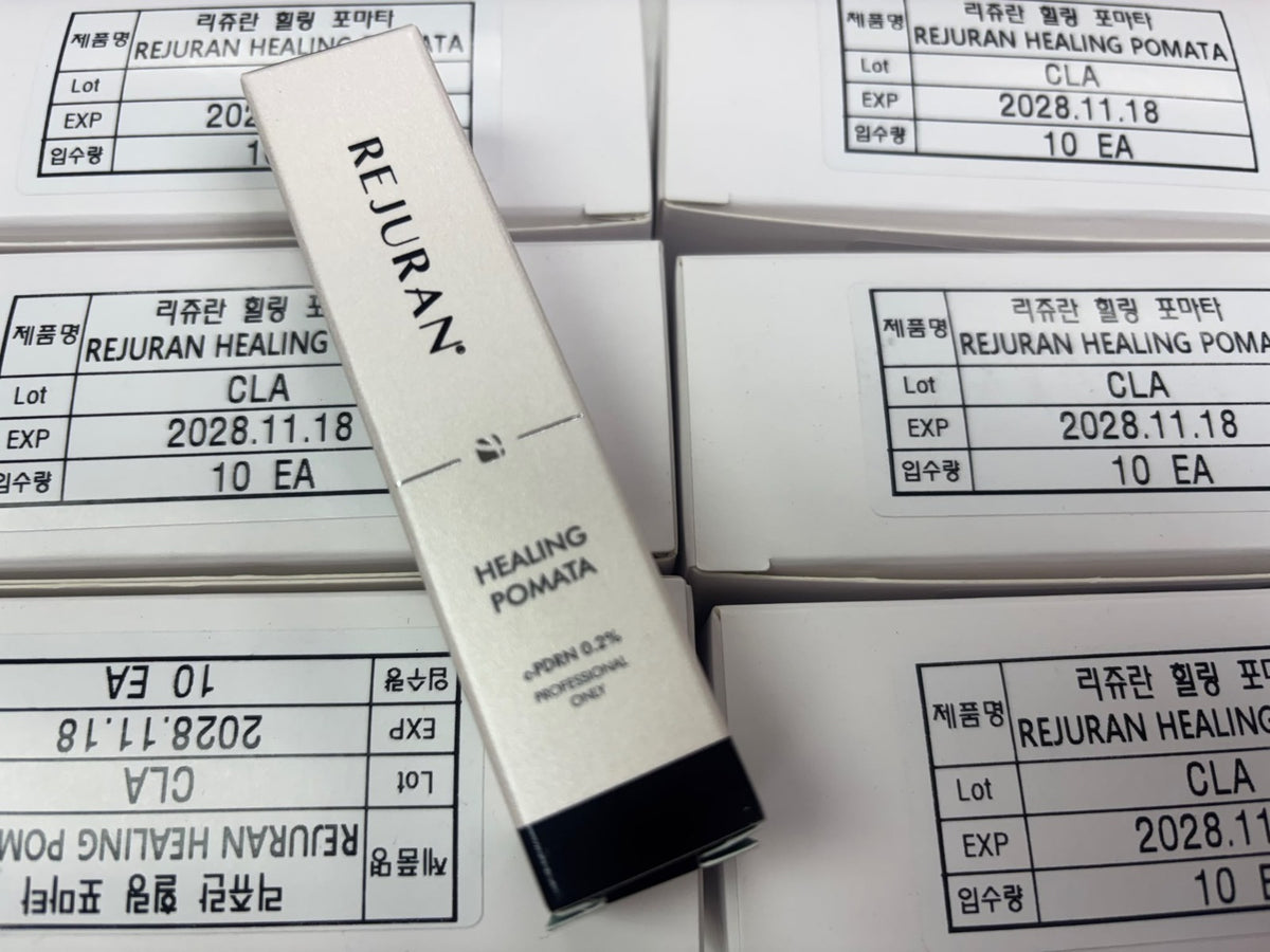 【24小時網站自助下單】🌸✅出邊賣緊$258/支 最新斷貨皇Rejuran Healing Pomata 醫美專用級修復霜 7g(醫院專用版) | 預訂約1-2星期 娉婷貿易公司 Exquisite Beauty Trading Company