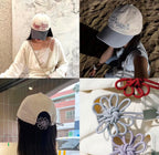 【24小時網站自助下單】🌸韓國ONGO 代購 [FLOWER] KNOT CAP | 預訂約1-2星期 娉婷貿易公司 Exquisite Beauty Trading Company