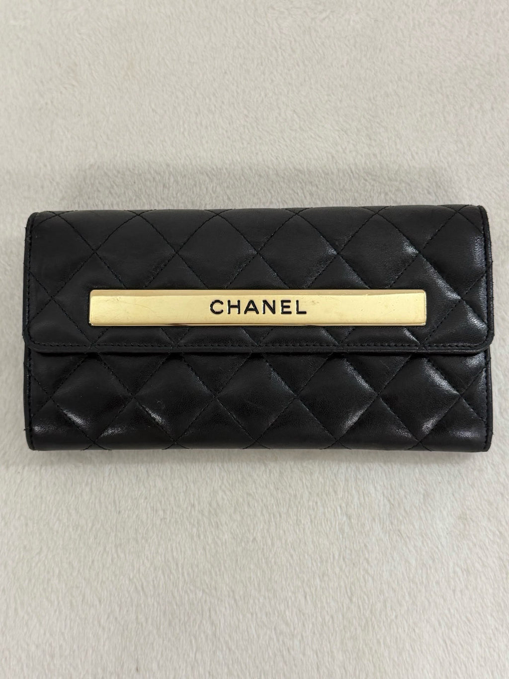 【24小時網站自助下單】🌸日本中古品代購 Chanel菱格大logo錢包 ➕標➕卡➕袋➕盒➕冊 24開 送改造配件 | 預訂約2-3星期 娉婷貿易公司 Exquisite Beauty Trading Company