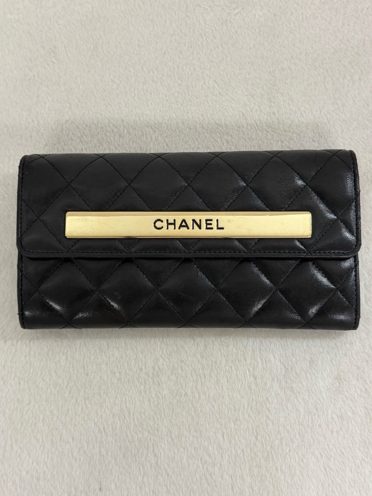 【24小時網站自助下單】🌸日本中古品代購 Chanel菱格大logo錢包 ➕標➕卡➕袋➕盒➕冊 24開 送改造配件 | 預訂約2-3星期 娉婷貿易公司 Exquisite Beauty Trading Company