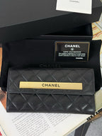 【24小時網站自助下單】🌸日本中古品代購 Chanel菱格大logo錢包 ➕標➕卡➕袋➕盒➕冊 24開 送改造配件 | 預訂約2-3星期 娉婷貿易公司 Exquisite Beauty Trading Company