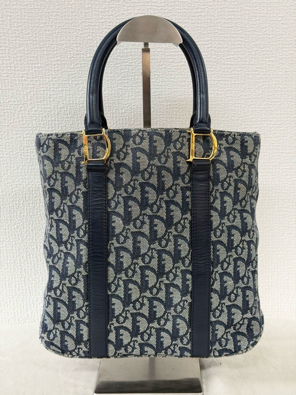 【24小時網站自助下單】🌸日本中古品代購 Dior藍金老花琴譜包 | 預訂約2-3星期 娉婷貿易公司 Exquisite Beauty Trading Company