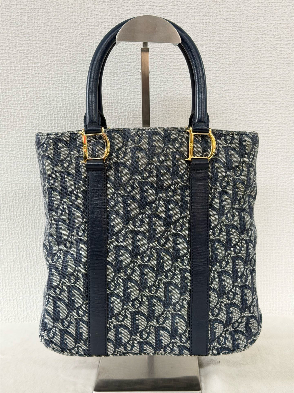 【24小時網站自助下單】🌸日本中古品代購 Dior藍金老花琴譜包 | 預訂約2-3星期 娉婷貿易公司 Exquisite Beauty Trading Company