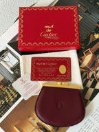 【24小時網站自助下單】🌸日本中古品代購 Cartier卡地亞波爾多紅錢包/零錢包 ➕卡➕保存布➕盒 全套保存品 | 預訂約2-3星期 娉婷貿易公司 Exquisite Beauty Trading Company