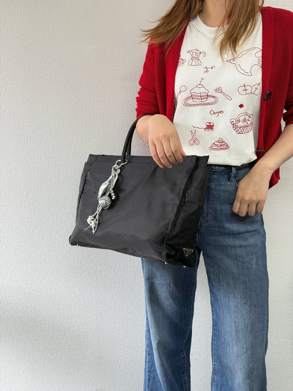 【24小時網站自助下單】🌸日本中古品代購 Prada降落傘托特包 | 預訂約2-3星期 娉婷貿易公司 Exquisite Beauty Trading Company