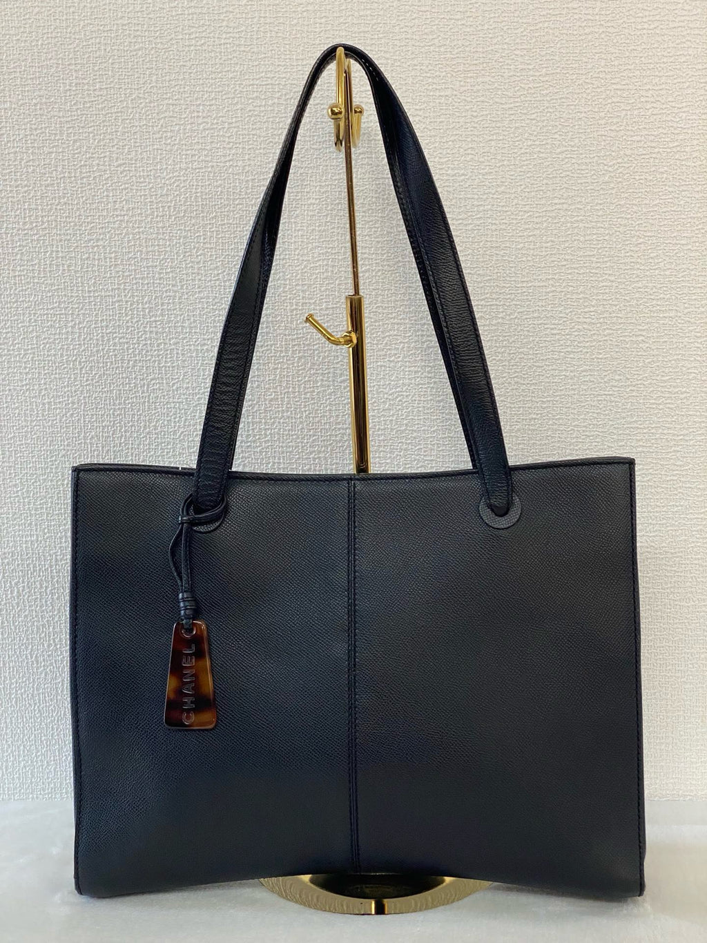 【24小時網站自助下單】🌸日本中古品代購 Chanel牛皮玳瑁扣托特包 ➕標 5開 | 預訂約2-3星期 娉婷貿易公司 Exquisite Beauty Trading Company