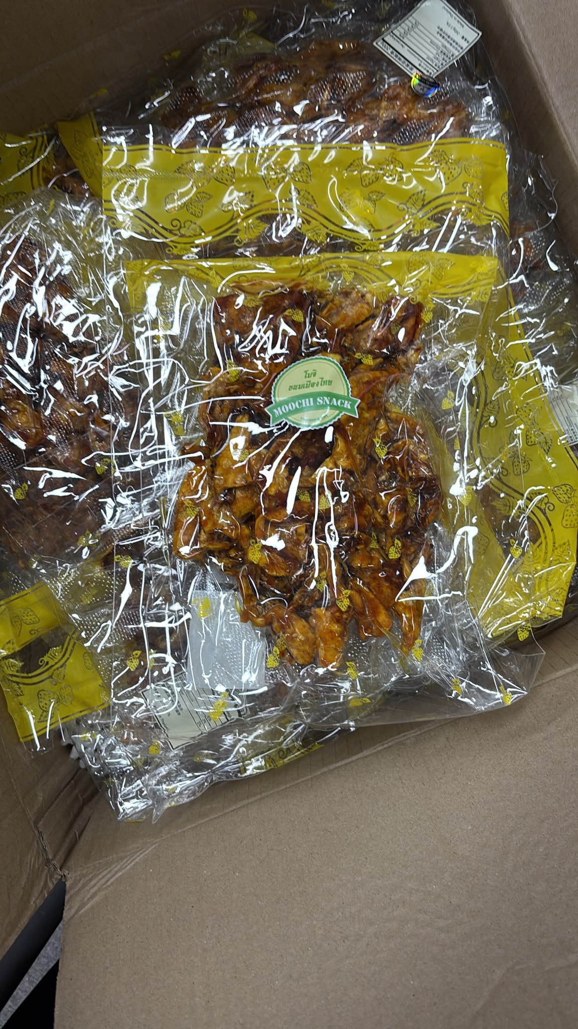 【24小時網站自助下單】現貨🌸🇹🇭泰國自家品牌脆蜜甜辣魷魚 🦑 200g | 落單後約3-5個工作天寄出 娉婷貿易公司 Exquisite Beauty Trading Company