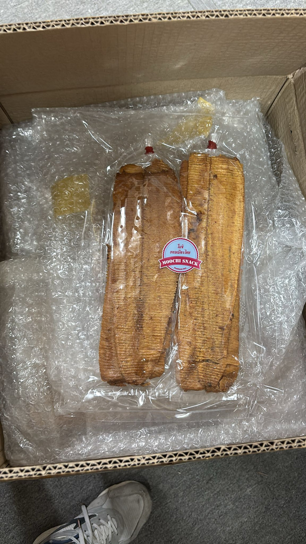 【24小時網站自助下單】現貨🌸泰國特產《Ocean Day嚴選脆身魷魚片120g》 | 落單後約3-5個工作天寄出 娉婷貿易公司 Exquisite Beauty Trading Company