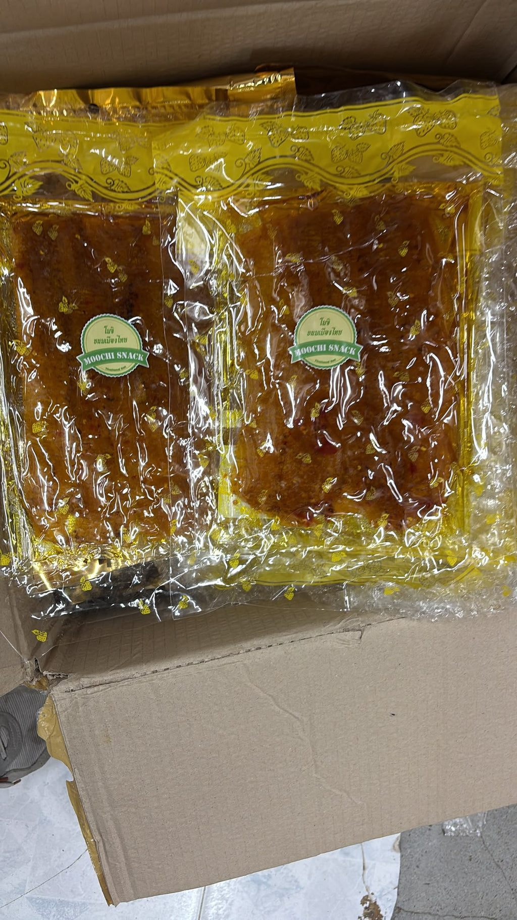 【24小時網站自助下單】現貨🌸🇹🇭泰國自家品牌~濕魷魚 🦑200g | 落單後約3-5個工作天寄出 娉婷貿易公司 Exquisite Beauty Trading Company
