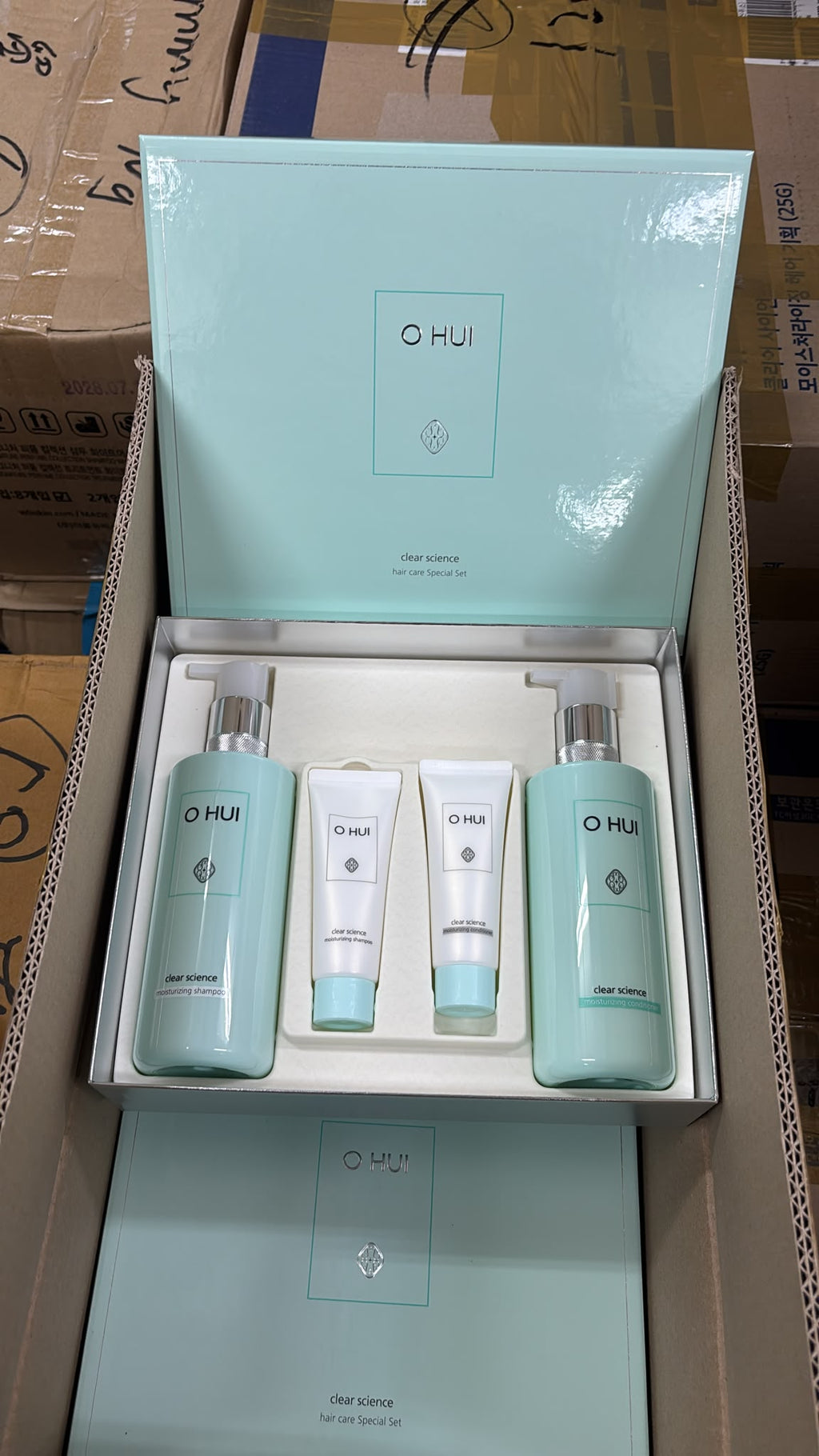 【24小時網站自助下單】現貨🌸OHUI 清澈科學護髮特惠套裝 | 落單後約3-5個工作天寄出 娉婷貿易公司 Exquisite Beauty Trading Company