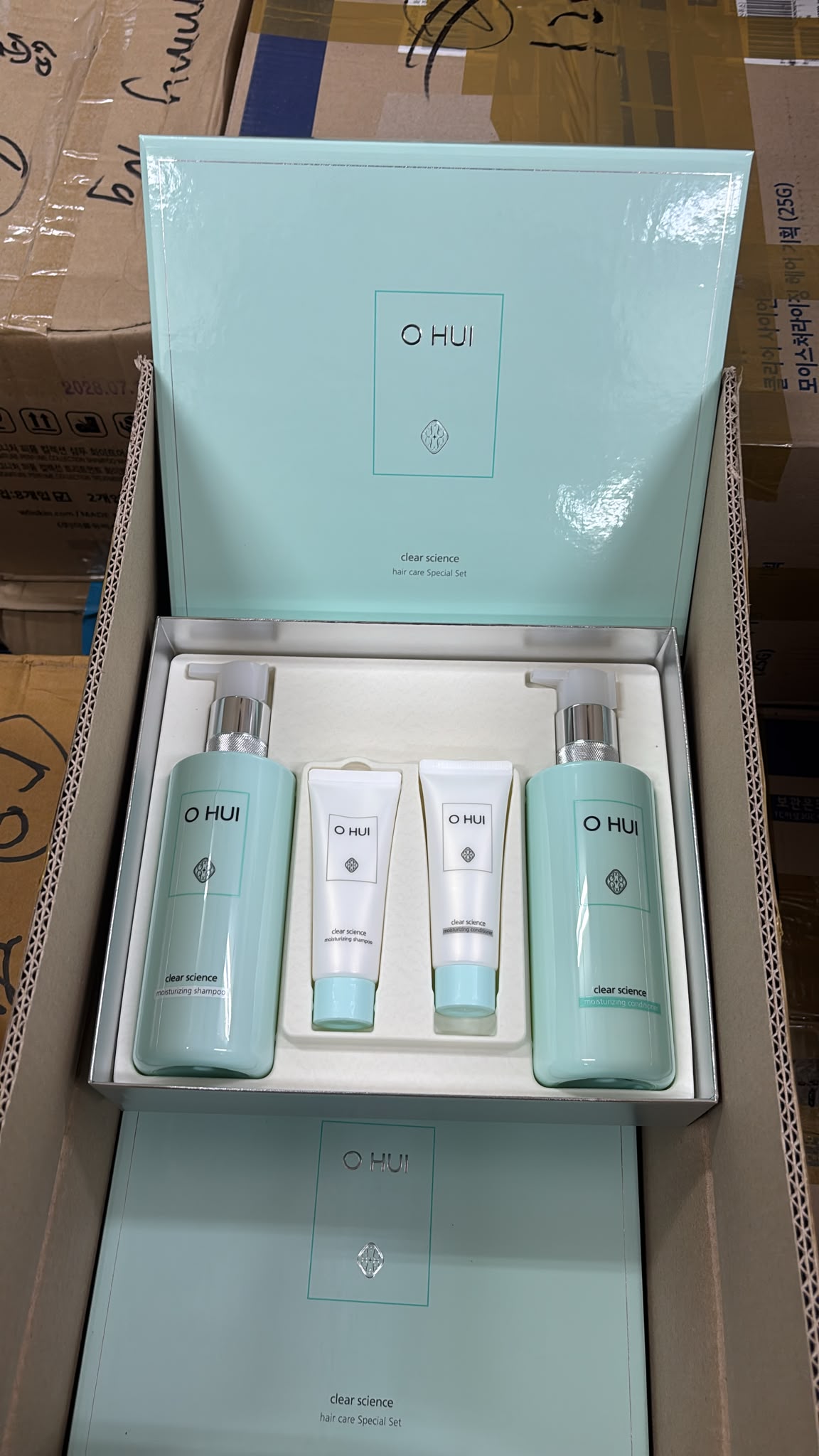 【24小時網站自助下單】現貨🌸OHUI 清澈科學護髮特惠套裝 | 落單後約3-5個工作天寄出 娉婷貿易公司 Exquisite Beauty Trading Company