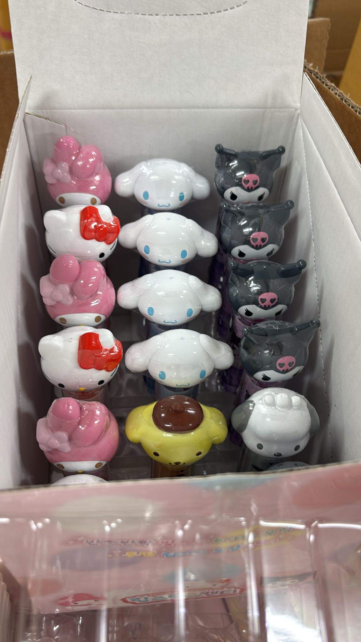 【24小時網站自助下單】現貨🌸韓國Sanrio 唇膏糖 (1套6支) （款式隨機） | 落單後約3-5個工作天寄出 娉婷貿易公司 Exquisite Beauty Trading Company