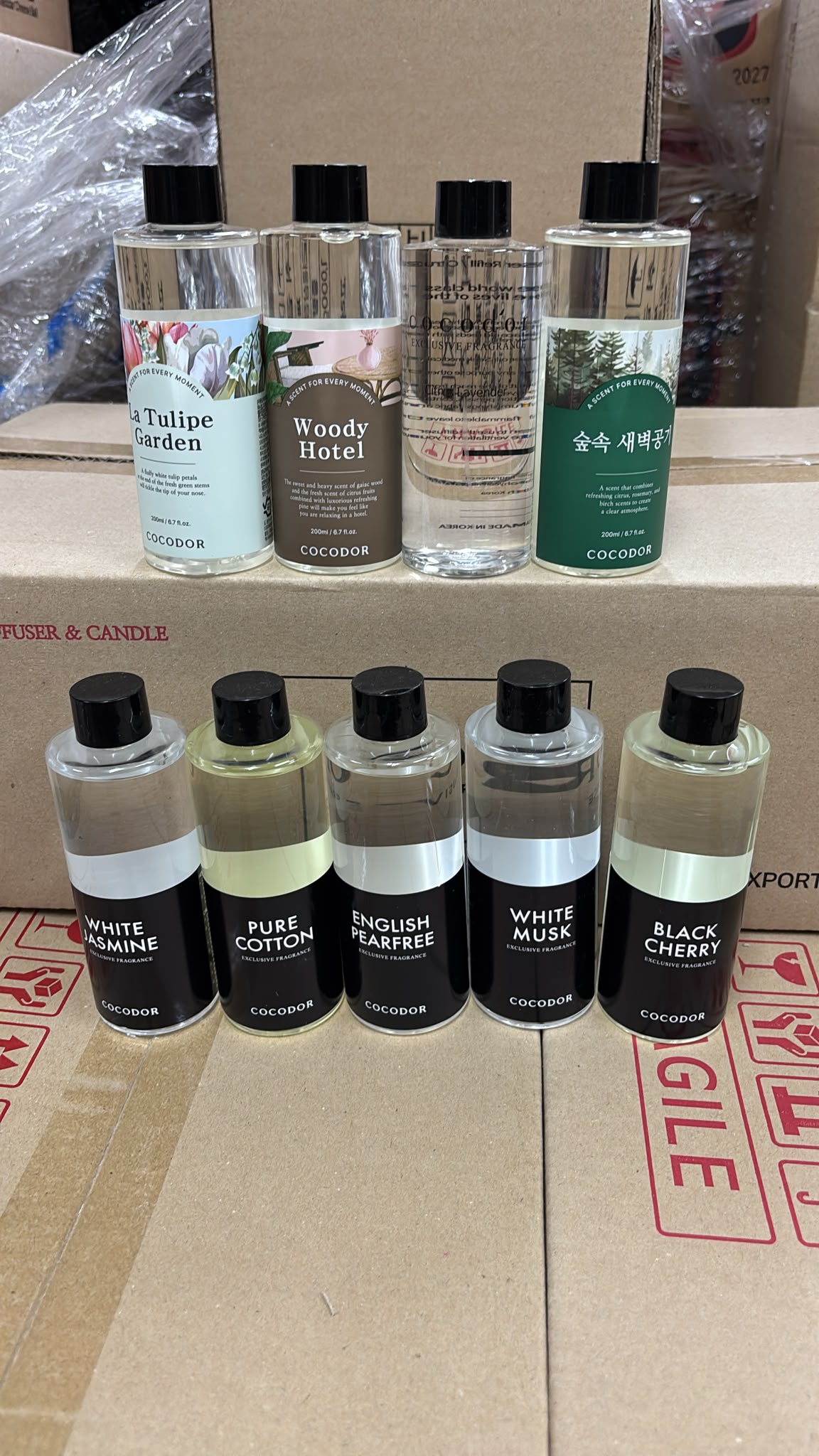 【24小時網站自助下單】現貨🌸Cocodor 香薰補充裝200ml | 落單後約3-5個工作天寄出 娉婷貿易公司 Exquisite Beauty Trading Company