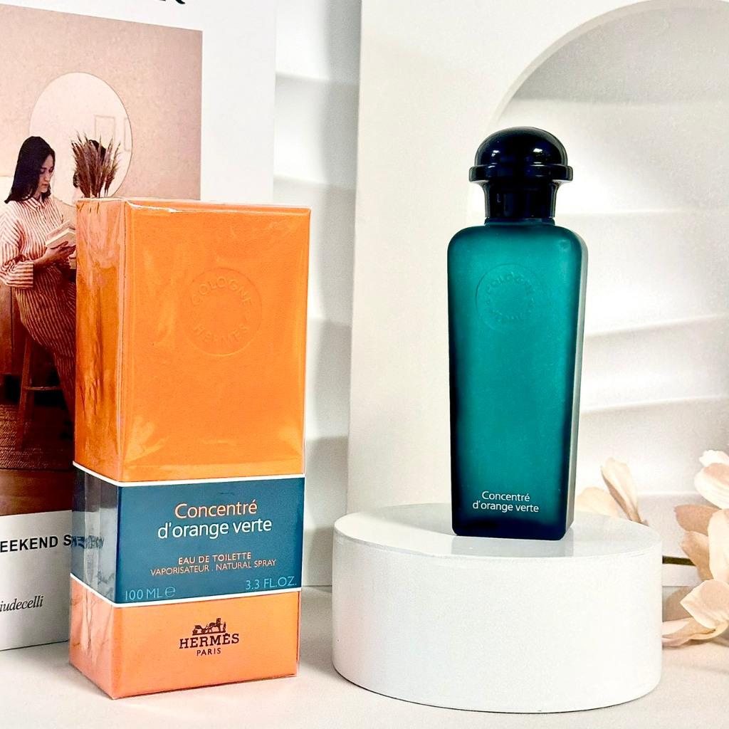 【24小時網站自助下單】🌸Hermes Eau D‘Orange Verte 愛馬仕橘綠之泉古龍水100ml | 預訂約2-3星期 娉婷貿易公司 Exquisite Beauty Trading Company