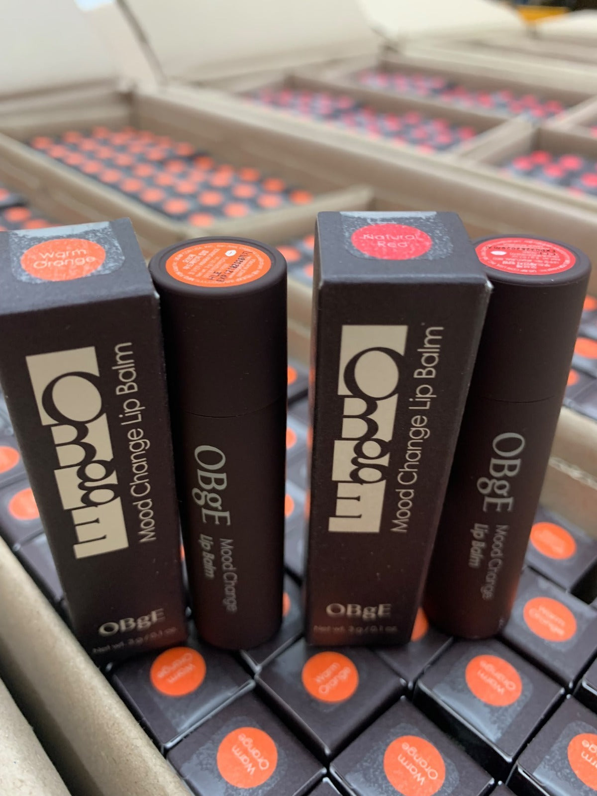 【24小時網站自助下單】🌸OBgE 幻彩雙層變色潤唇膏 3g | 預訂約1-2星期 娉婷貿易公司 Exquisite Beauty Trading Company