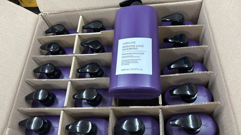 【24小時網站自助下單】現貨🌸韓國🇰🇷LEBELAGE 角蛋白修復洗髮水1L | 落單後約3-5個工作天寄出 娉婷貿易公司 Exquisite Beauty Trading Company