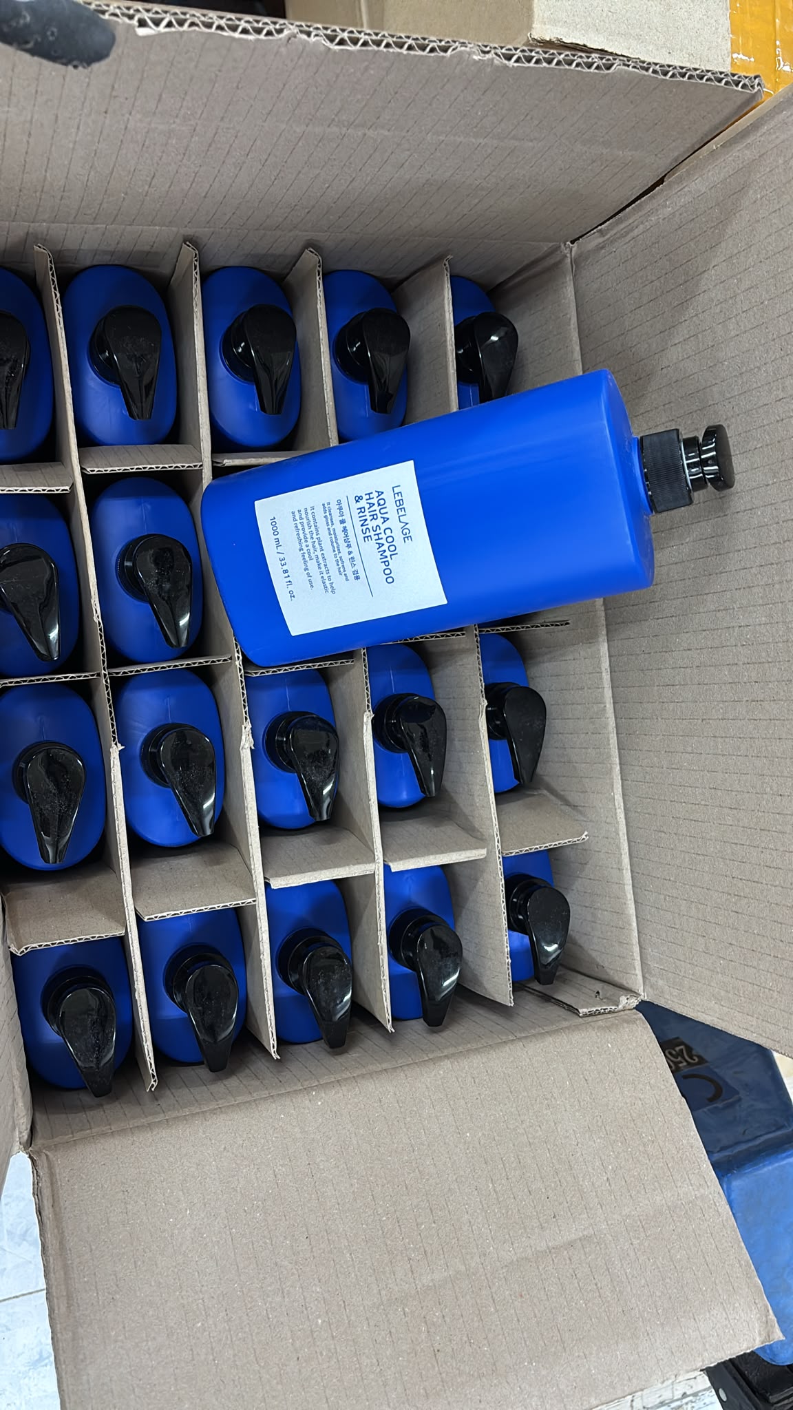 【24小時網站自助下單】現貨🌸韓國製造LEBELAGE 3日不扁塌透心涼洗髮精1000ml | 落單後約3-5個工作天寄出 娉婷貿易公司 Exquisite Beauty Trading Company