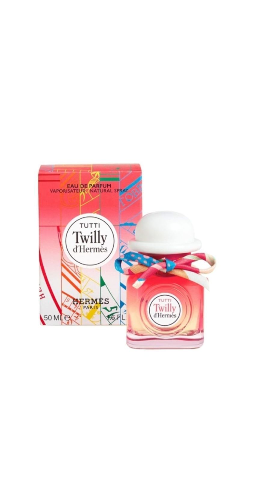 【24小時網站自助下單】🌸免稅正品 HERMES愛馬仕Hermes Tutti Twilly D'Hermes EDP 50ml愛馬仕 絲意荔韻濃香水50ml | 預訂約1-2星期 娉婷貿易公司 Exquisite Beauty Trading Company