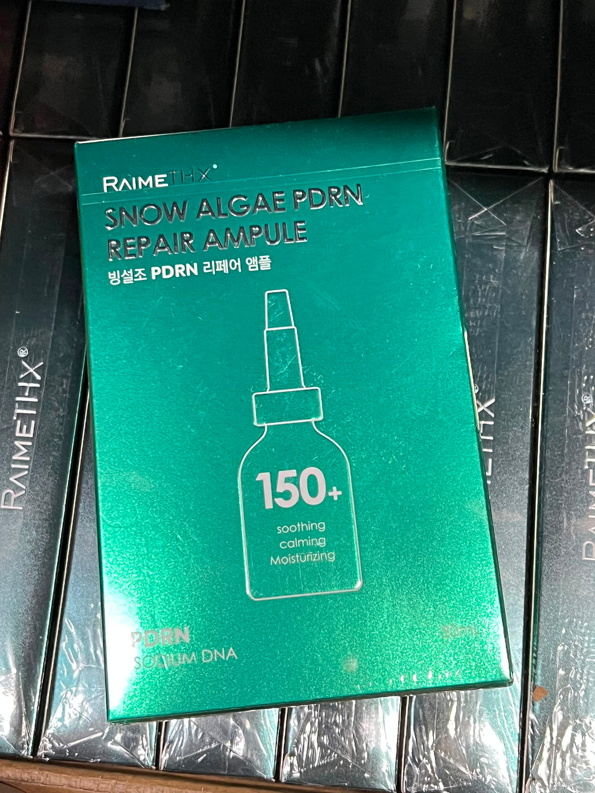 【24小時網站自助下單】現貨🌸韓國 Raime THX PDRN雪藻冰萃修護精華 30ml | 落單後約3-5個工作天寄出 娉婷貿易公司 Exquisite Beauty Trading Company