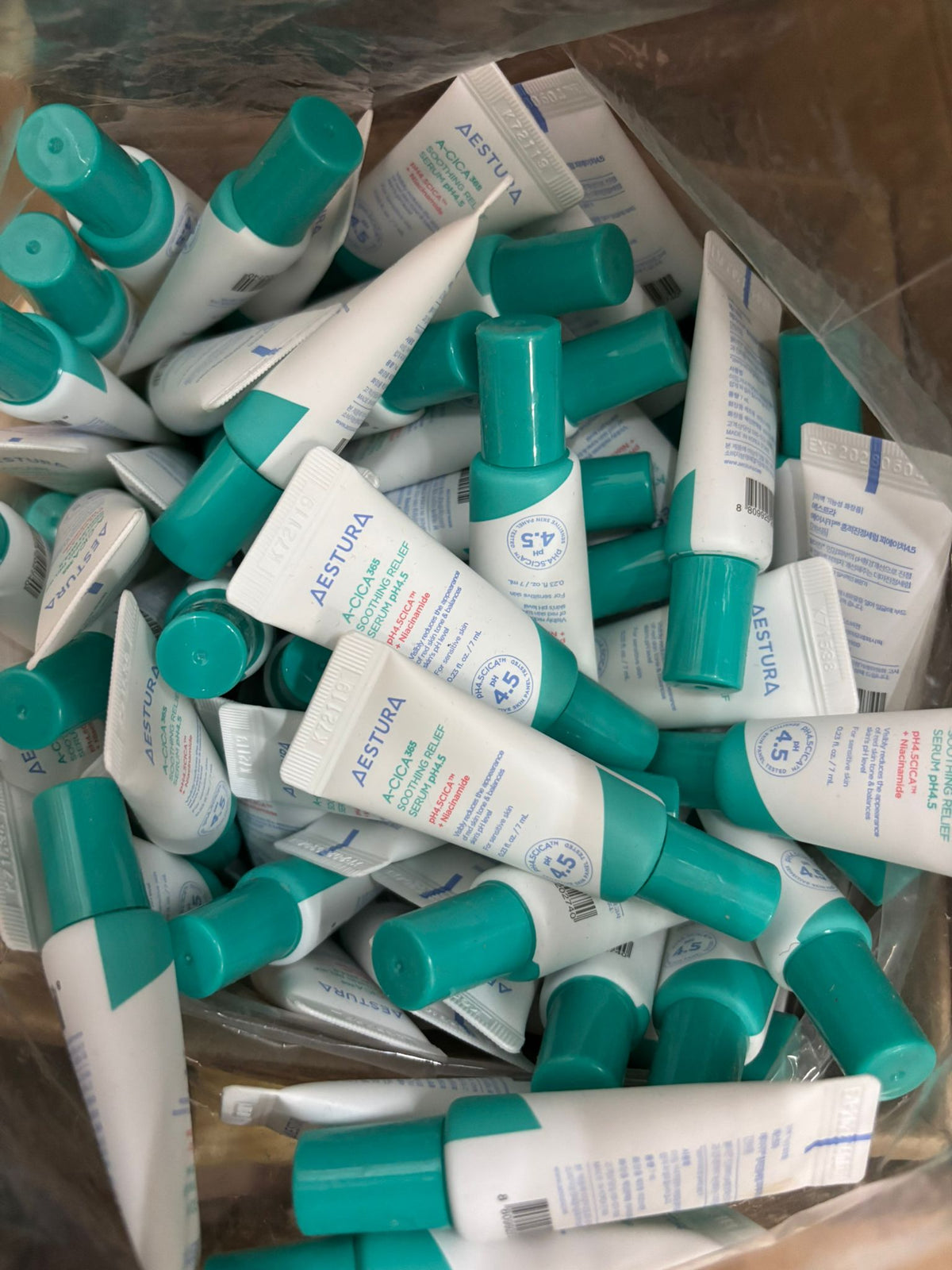 【24小時網站自助下單】現貨🌸☘️☘️Aestura 積雪草精華7ml 1套4支 | 落單後約3-5個工作天寄出 娉婷貿易公司 Exquisite Beauty Trading Company